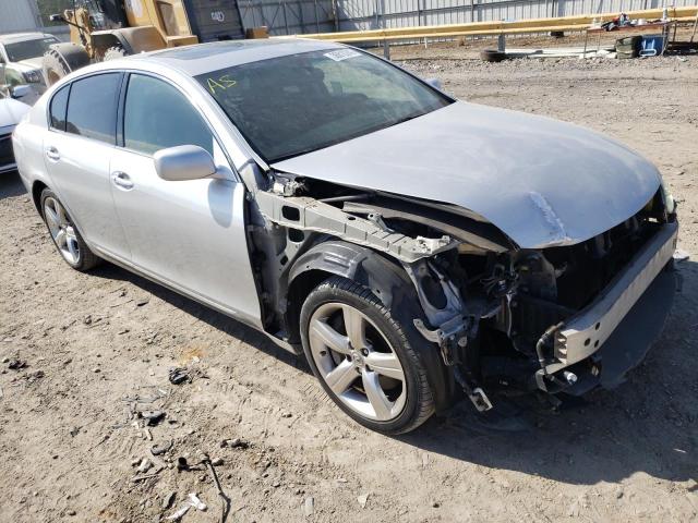 LEXUS GS 350 2007 with VIN JTHBE96S270013848 - Photo from auction