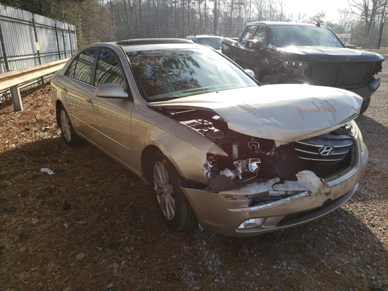 Photo 1 from auction – 2009 HYUNDAI SONATA SE with VIN 5NPEU46F39H472853