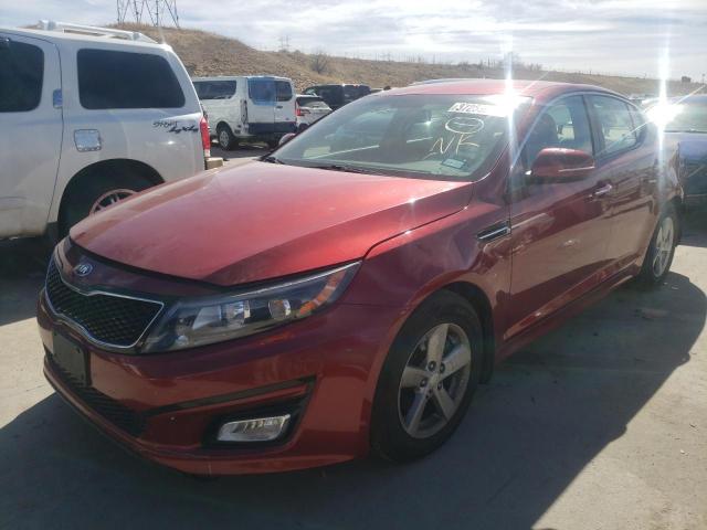 Photo 2 from auction – 2015 KIA OPTIMA with VIN 5XXGM4A72FG375465