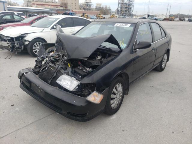 Photo 2 from auction – 1998 NISSAN SENTRA E with VIN 1N4AB41D6WC750040