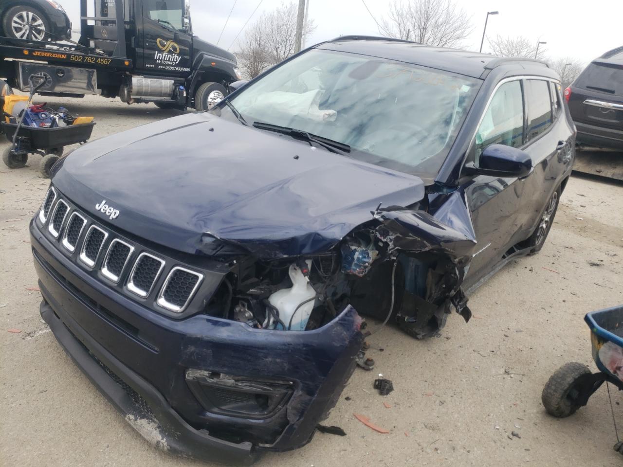 Photo 2 from auction – 2019 JEEP COMPASS LA with VIN 3C4NJCBB4KT726632
