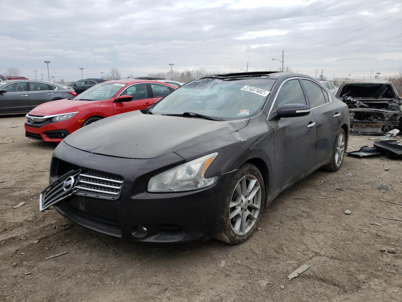 Photo 2 from auction – 2011 NISSAN MAXIMA S with VIN 1N4AA5APXBC832320
