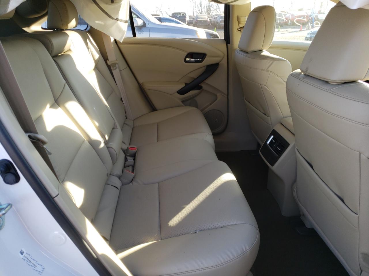 Photo 6 from auction – 2018 ACURA RDX TECHNO with VIN 5J8TB4H59JL006217