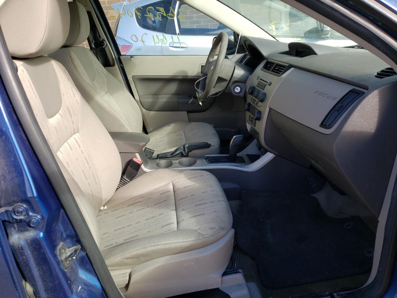 Photo 5 from auction – 2009 FORD FOCUS SE with VIN 1FAHP35N19W180934