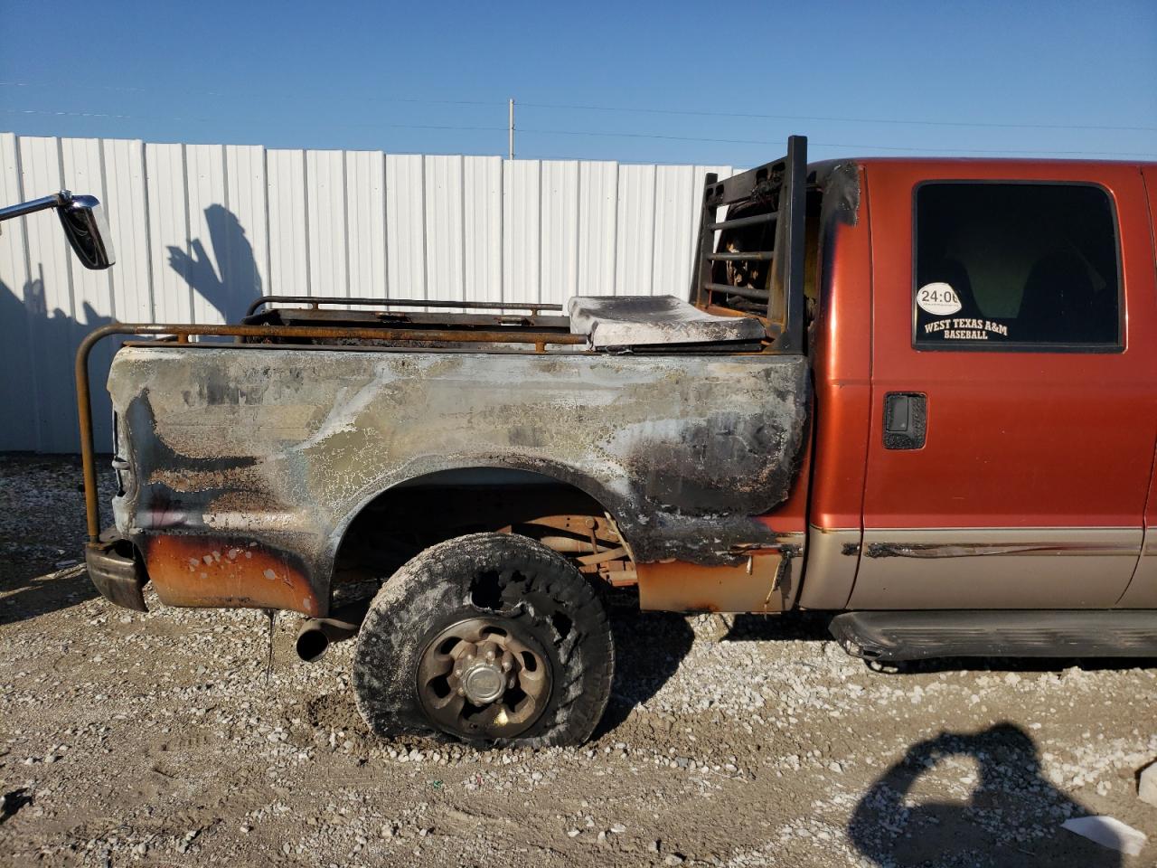 Photo 9 from auction – 1999 FORD F250 SUPER with VIN 1FTNW21F8XEC30403