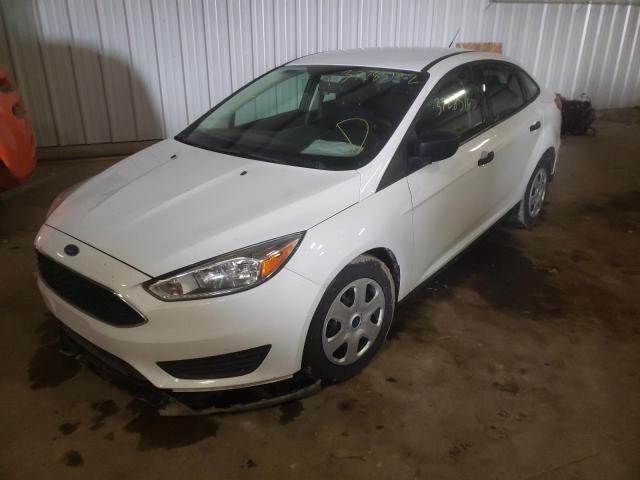 Photo 2 from auction – 2017 FORD FOCUS S with VIN 1FADP3E26HL295288