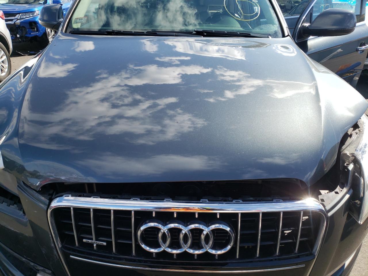 Photo 7 from auction – 2015 AUDI Q7 TDI PRE with VIN WA1LMAFE0FD001798