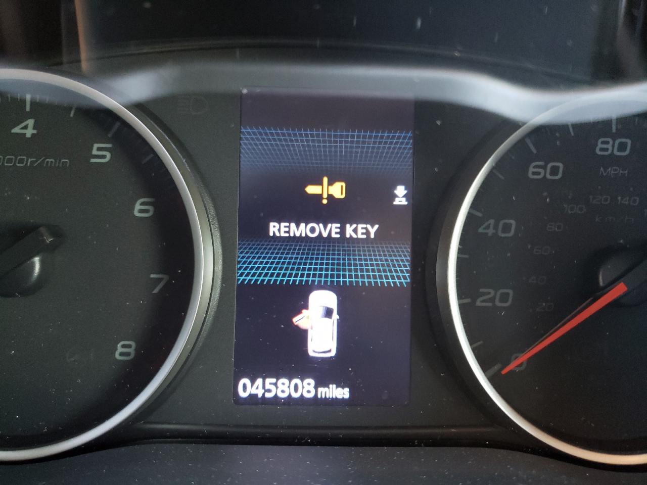 Photo 8 from auction – 2020 MITSUBISHI ECLIPSE CR with VIN JA4AT3AA0LZ024278