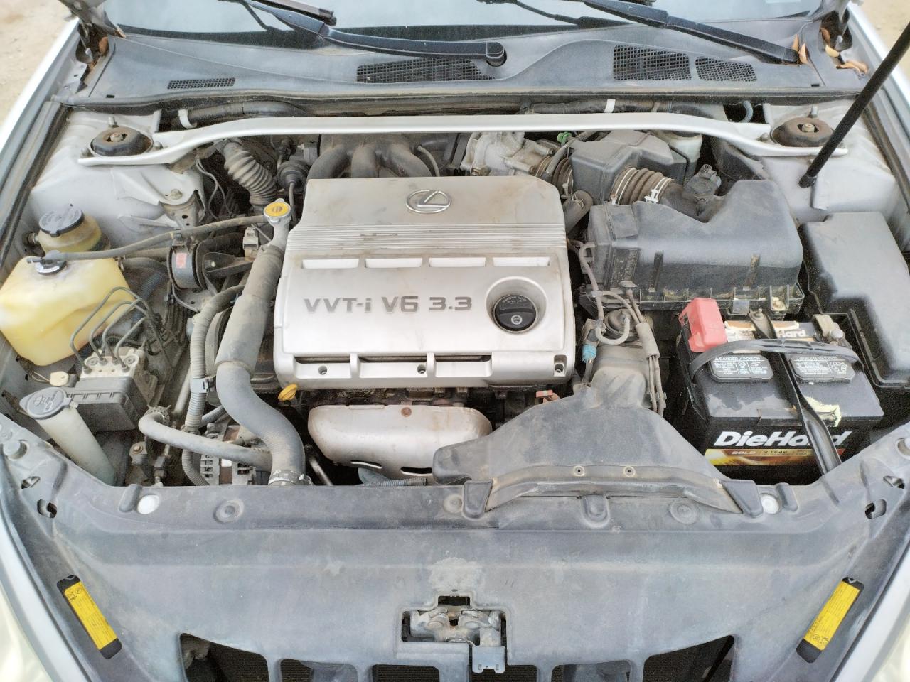 Photo 7 from auction – 2005 LEXUS ES 330 with VIN JTHBA30G555100060