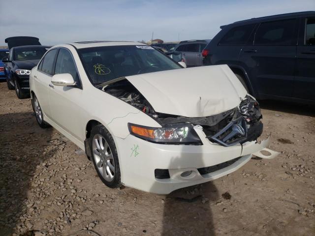 ACURA TSX 2007 with VIN JH4CL96937C005246 - Photo from auction