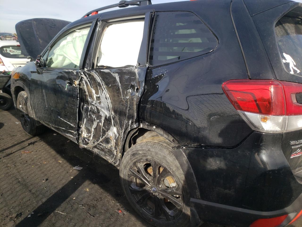 Photo 9 from auction – 2021 SUBARU FORESTER S with VIN JF2SKALC8MH429314