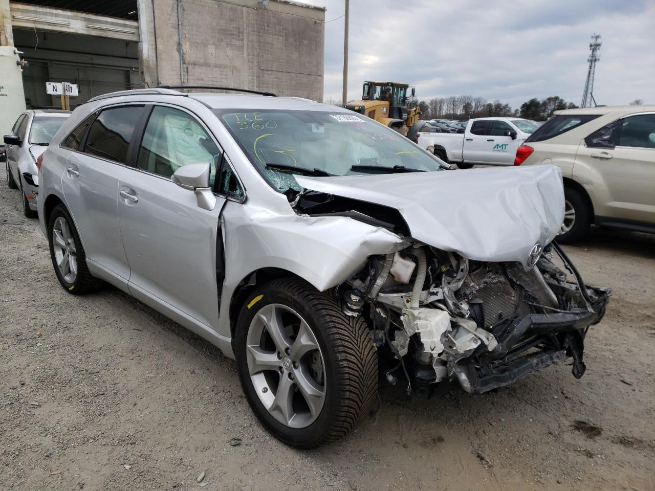 Photo 1 from auction – 2013 TOYOTA VENZA LE with VIN 4T3BK3BB9DU093086