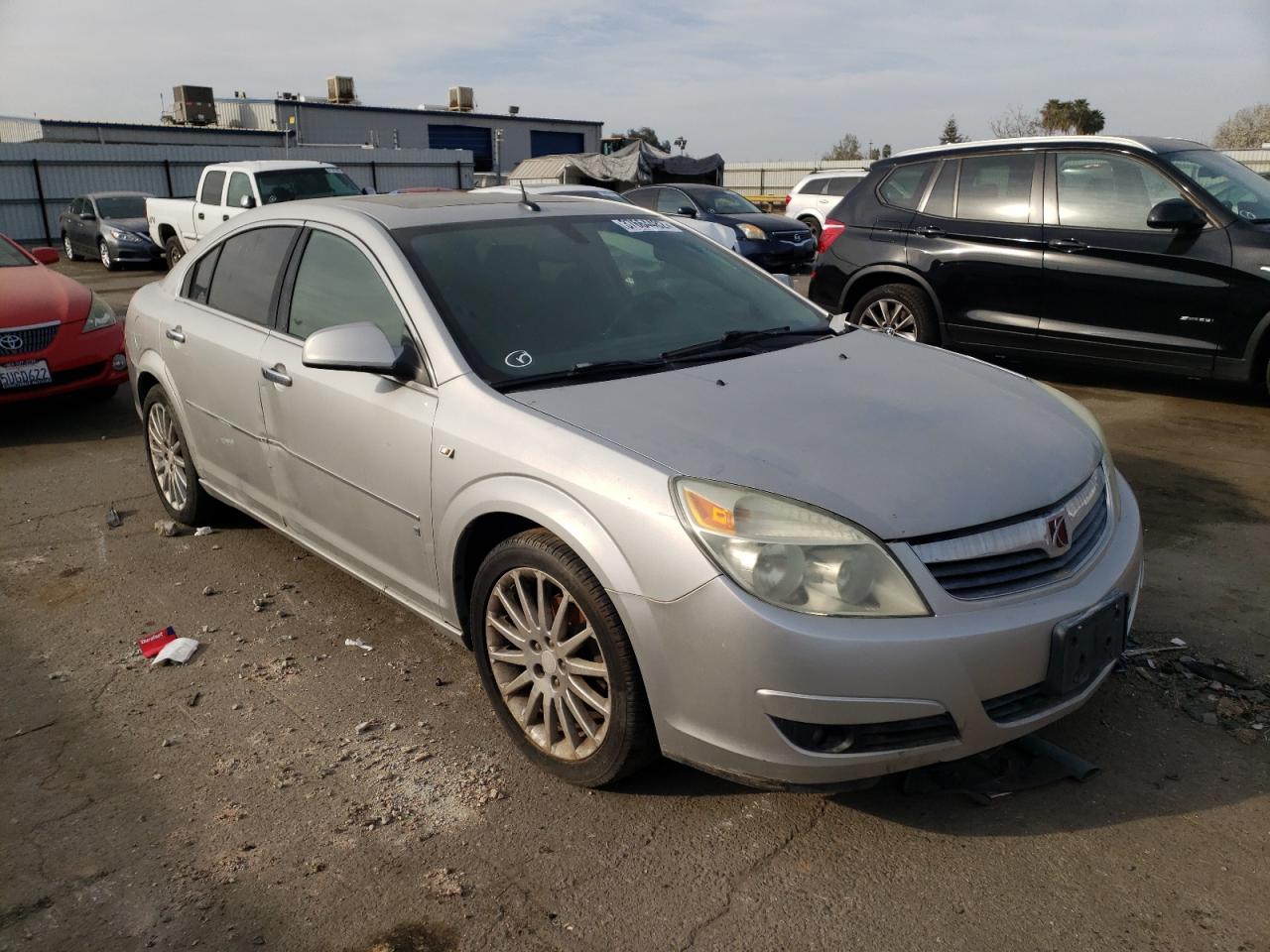 SATURN AURA XR 2007 with VIN 1G8ZV57777F124910 - Photo from auction