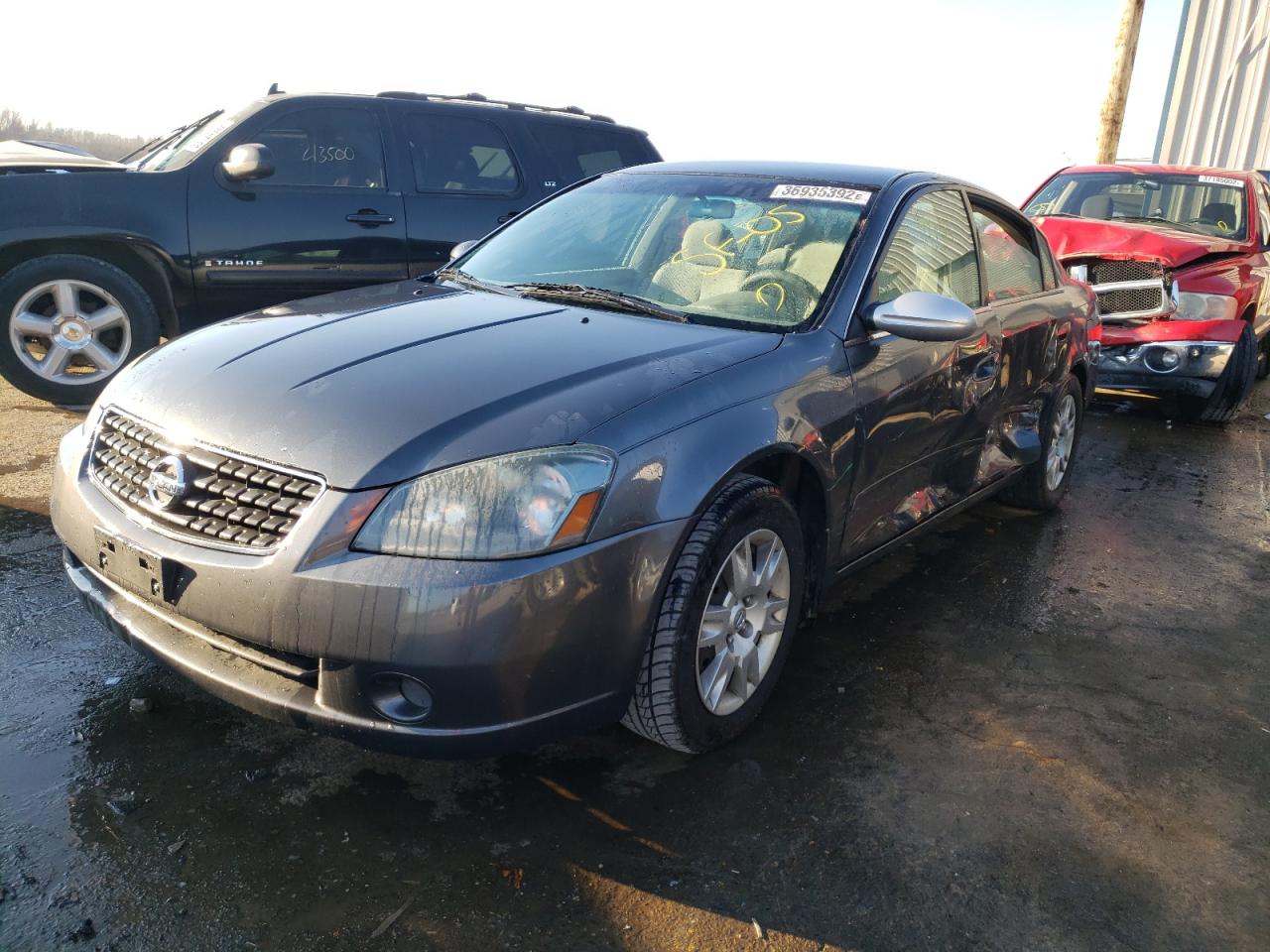 Photo 2 from auction – 2005 NISSAN ALTIMA S with VIN 1N4AL11D45C186107