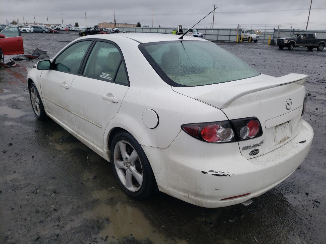 Photo 3 from auction – 2007 MAZDA 6 I with VIN 1YVHP81C575M20379