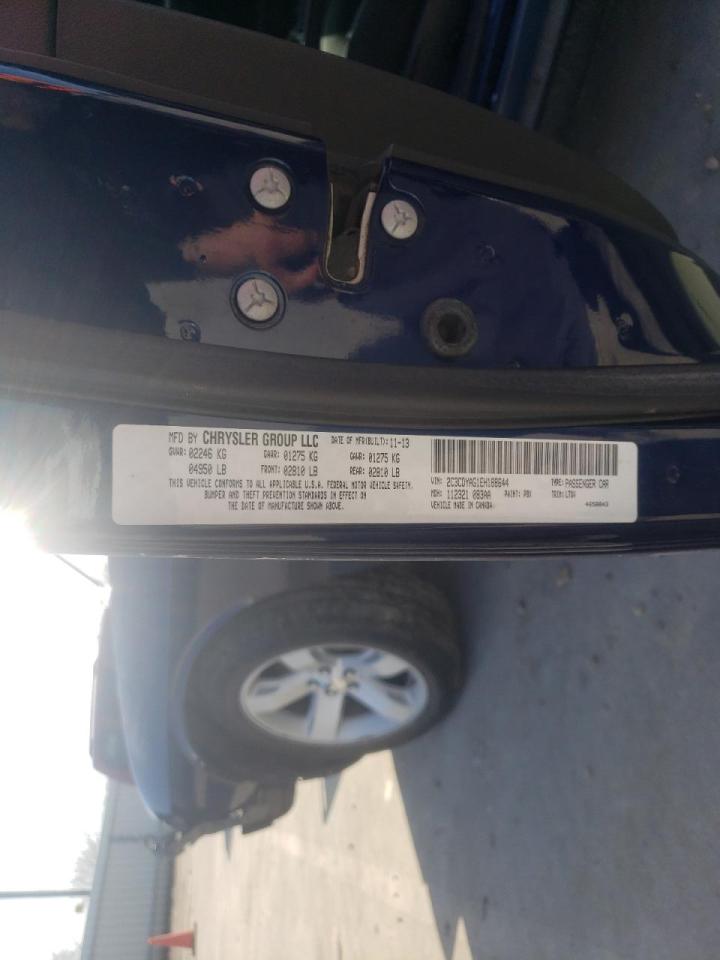 Photo 10 from auction – 2014 DODGE CHALLENGER with VIN 2C3CDYAG1EH188644