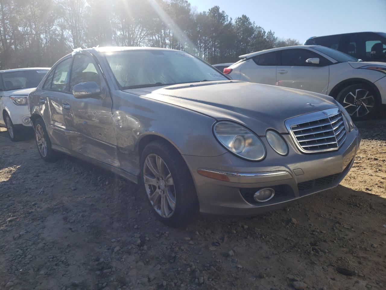 MERCEDES-BENZ E 350 2009 with VIN WDBUF56X99B375516 - Photo from auction