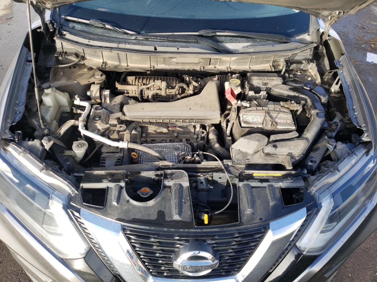 Photo 7 from auction – 2017 NISSAN ROGUE S with VIN KNMAT2MTXHP533116