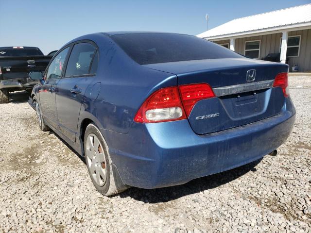 Photo 3 from auction – 2011 HONDA CIVIC LX with VIN 19XFA1F50BE046311