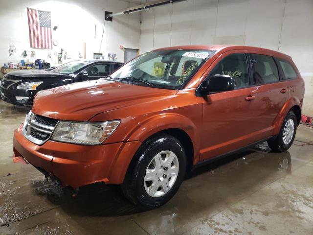 Photo 2 from auction – 2012 DODGE JOURNEY SE with VIN 3C4PDCAB3CT214282