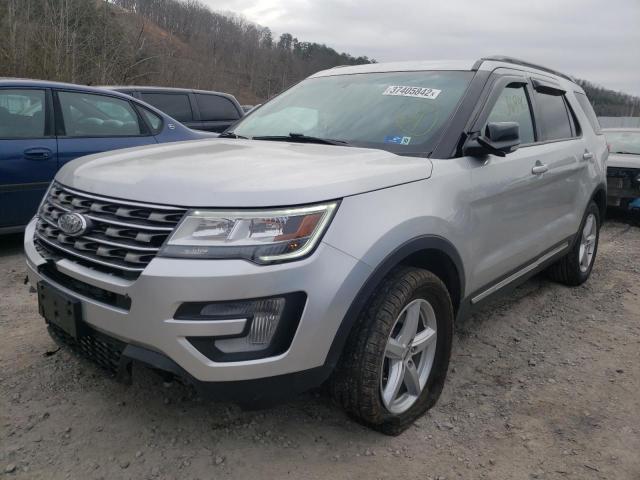 Photo 2 from auction – 2017 FORD EXPLORER X with VIN 1FM5K8D80HGA08550