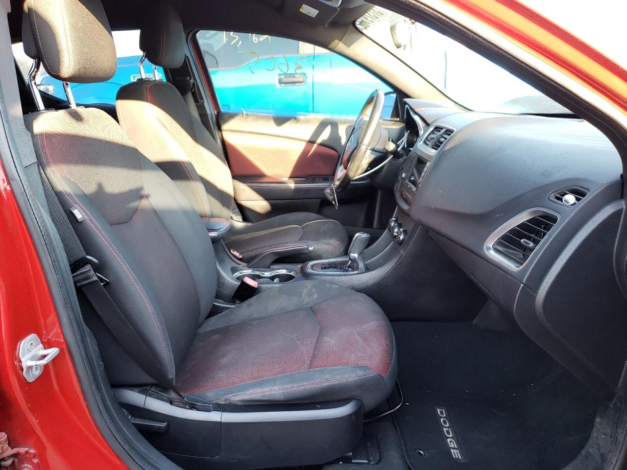 Photo 5 from auction – 2012 DODGE AVENGER SX with VIN 1C3CDZEG5CN133764
