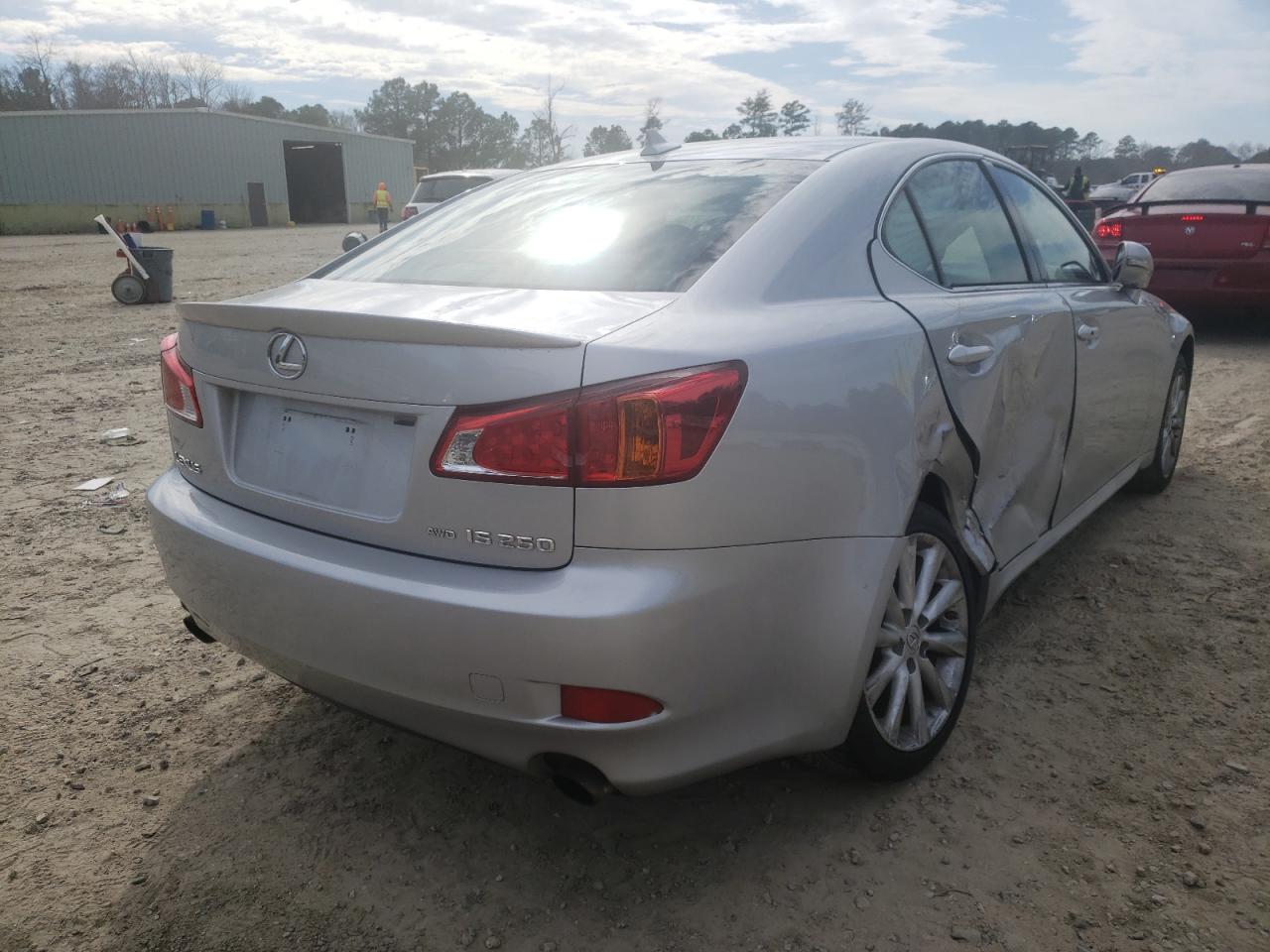 Photo 4 from auction – 2009 LEXUS IS 250 with VIN JTHCK262992030738