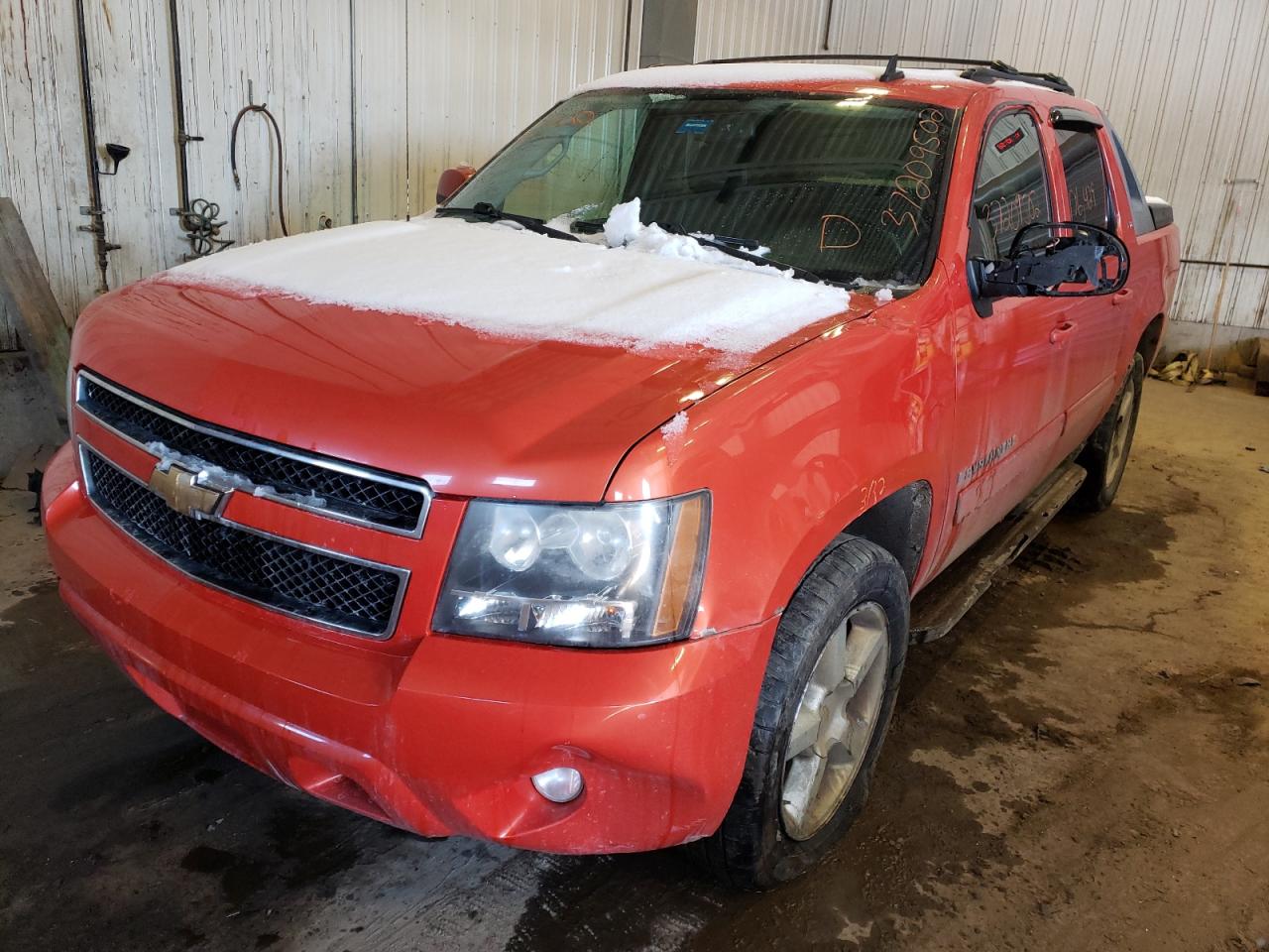 Photo 2 from auction – 2009 CHEVROLET AVALANCHE with VIN 3GNFK22099G272477