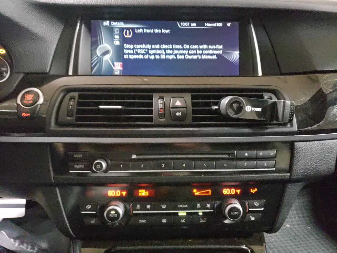 Photo 9 from auction – 2014 BMW 528 XI with VIN WBA5A7C56ED614387