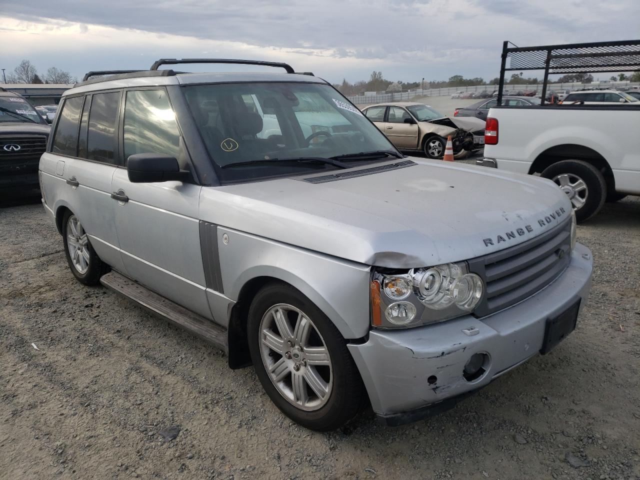 LAND ROVER RANGE ROVE 2006 with VIN SALME15426A232132 - Photo from auction