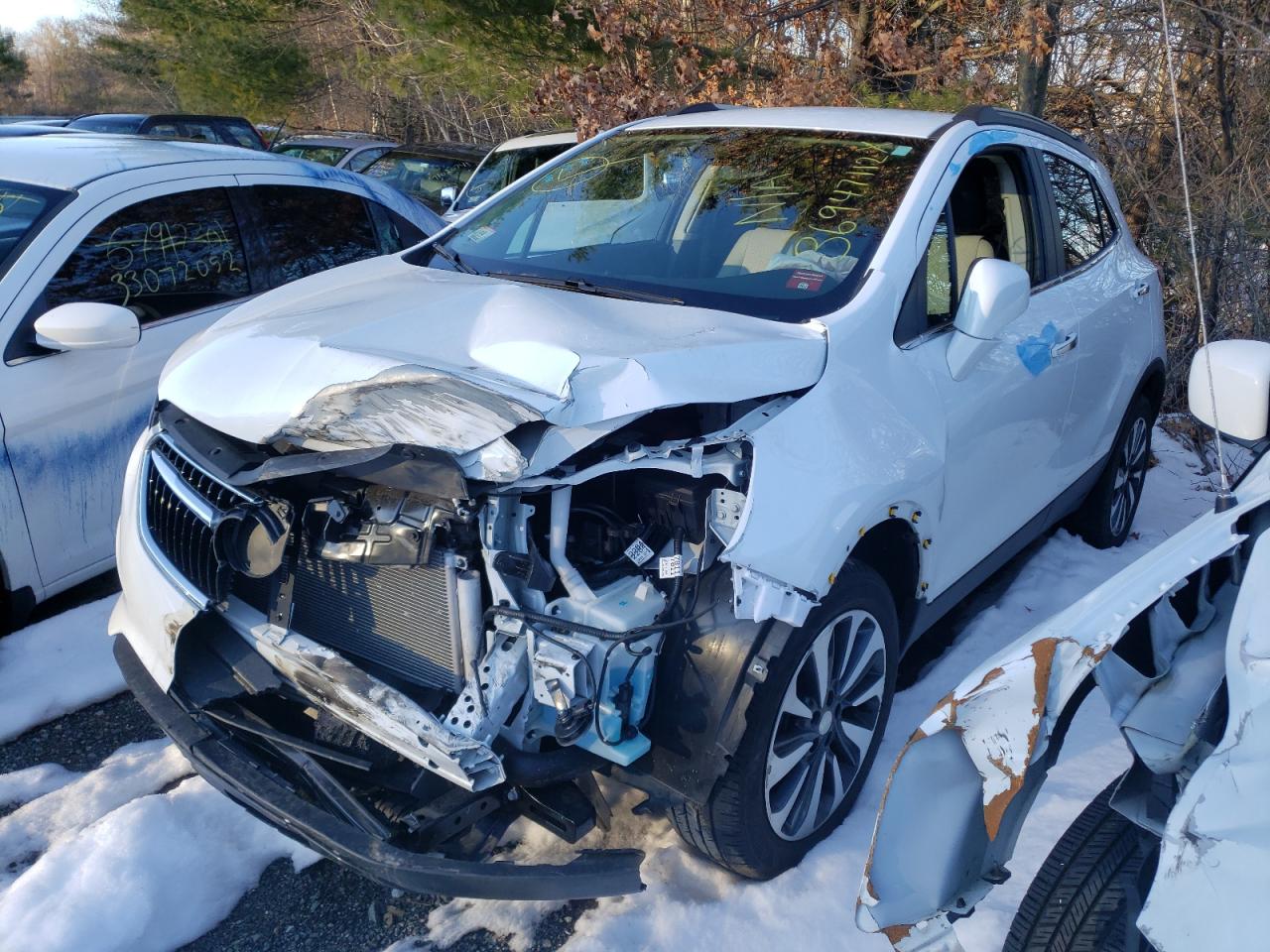 Photo 2 from auction – 2021 BUICK ENCORE PRE with VIN KL4CJESB8MB317356