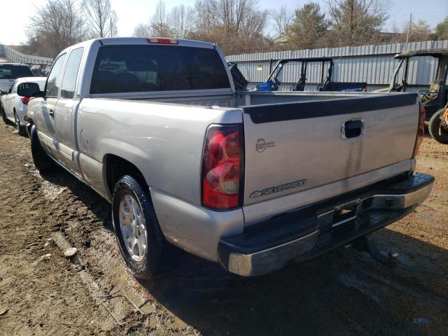 Photo 3 from auction – 2006 CHEVROLET SILVERADO with VIN 2GCEC19V861345534