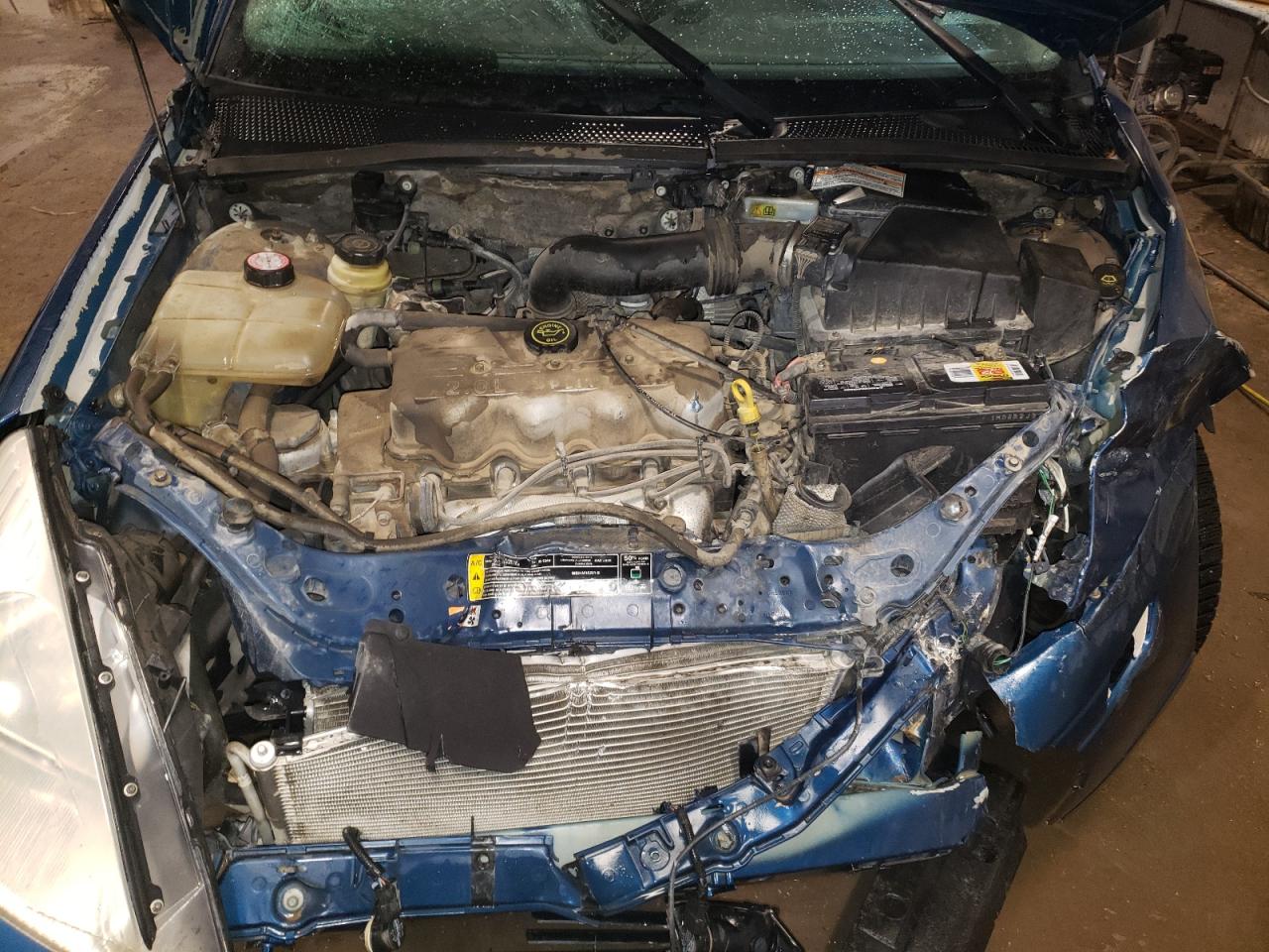 Photo 7 from auction – 2000 FORD FOCUS SE with VIN 1FAFP34P4YW419823