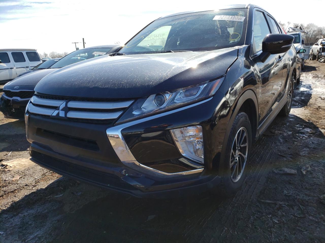 Photo 2 from auction – 2020 MITSUBISHI ECLIPSE CR with VIN JA4AT3AA0LZ024278