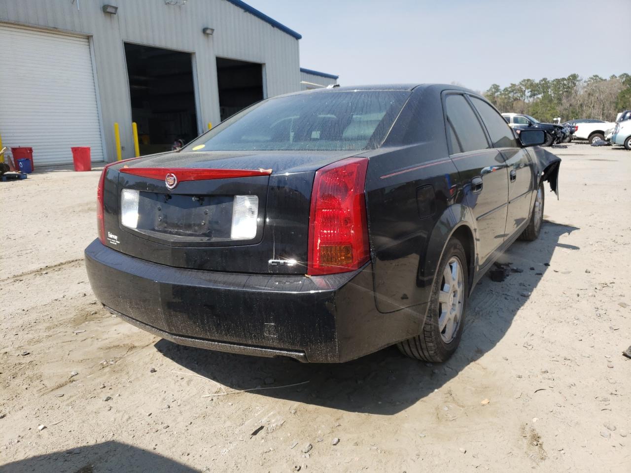 Photo 4 from auction – 2007 CADILLAC CTS HI FEA with VIN 1G6DP577870197591