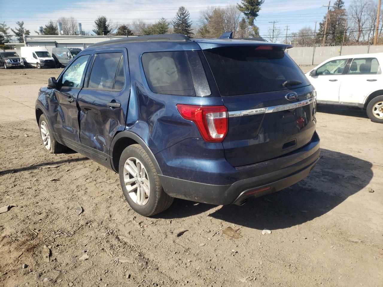 Photo 3 from auction – 2016 FORD EXPLORER with VIN 1FM5K7BH4GGB01101