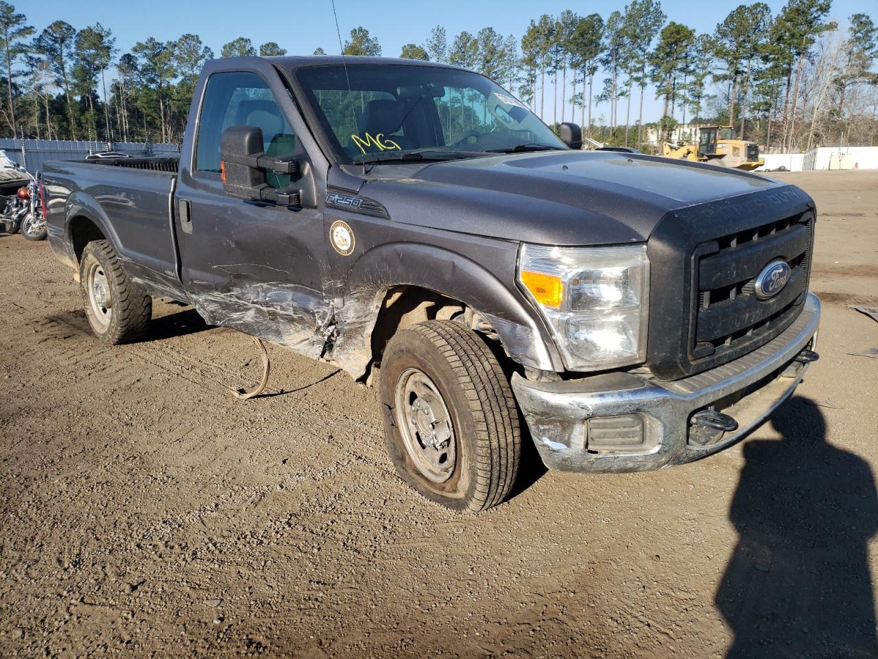 Photo 9 from auction – 2012 FORD F250 SUPER with VIN 1FTBF2A68CEA45927