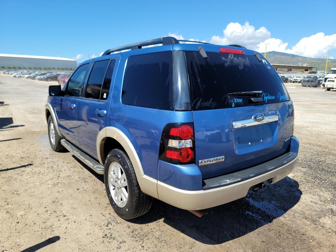 Photo 3 from auction – 2009 FORD EXPLORER E with VIN 1FMEU74E69UA37905