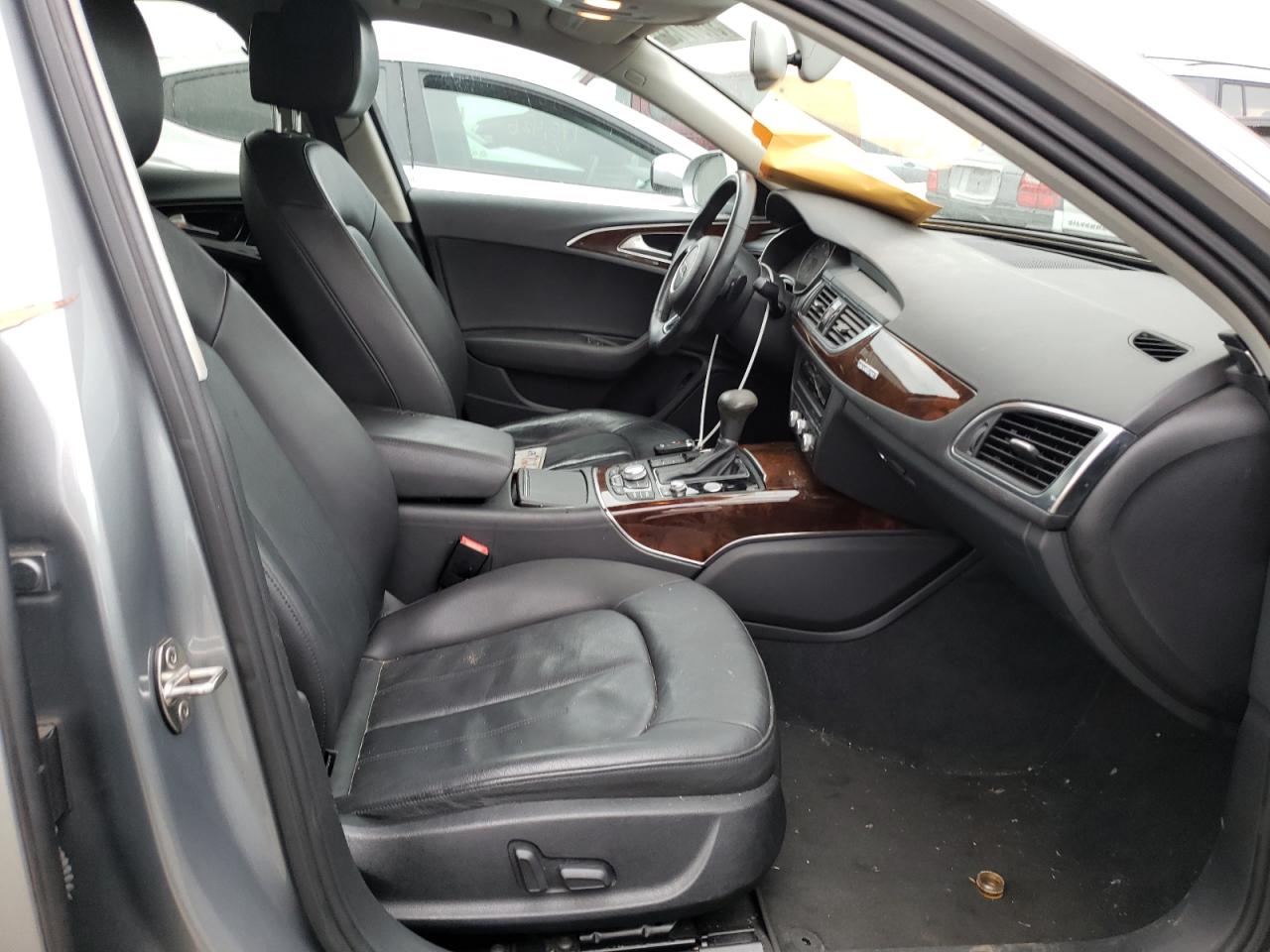 Photo 5 from auction – 2015 AUDI A6 PREMIUM with VIN WAUFFAFC3FN021675