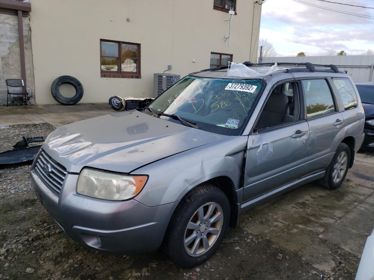 Photo 2 from auction – 2007 SUBARU FORESTER 2 with VIN JF1SG65637H705588