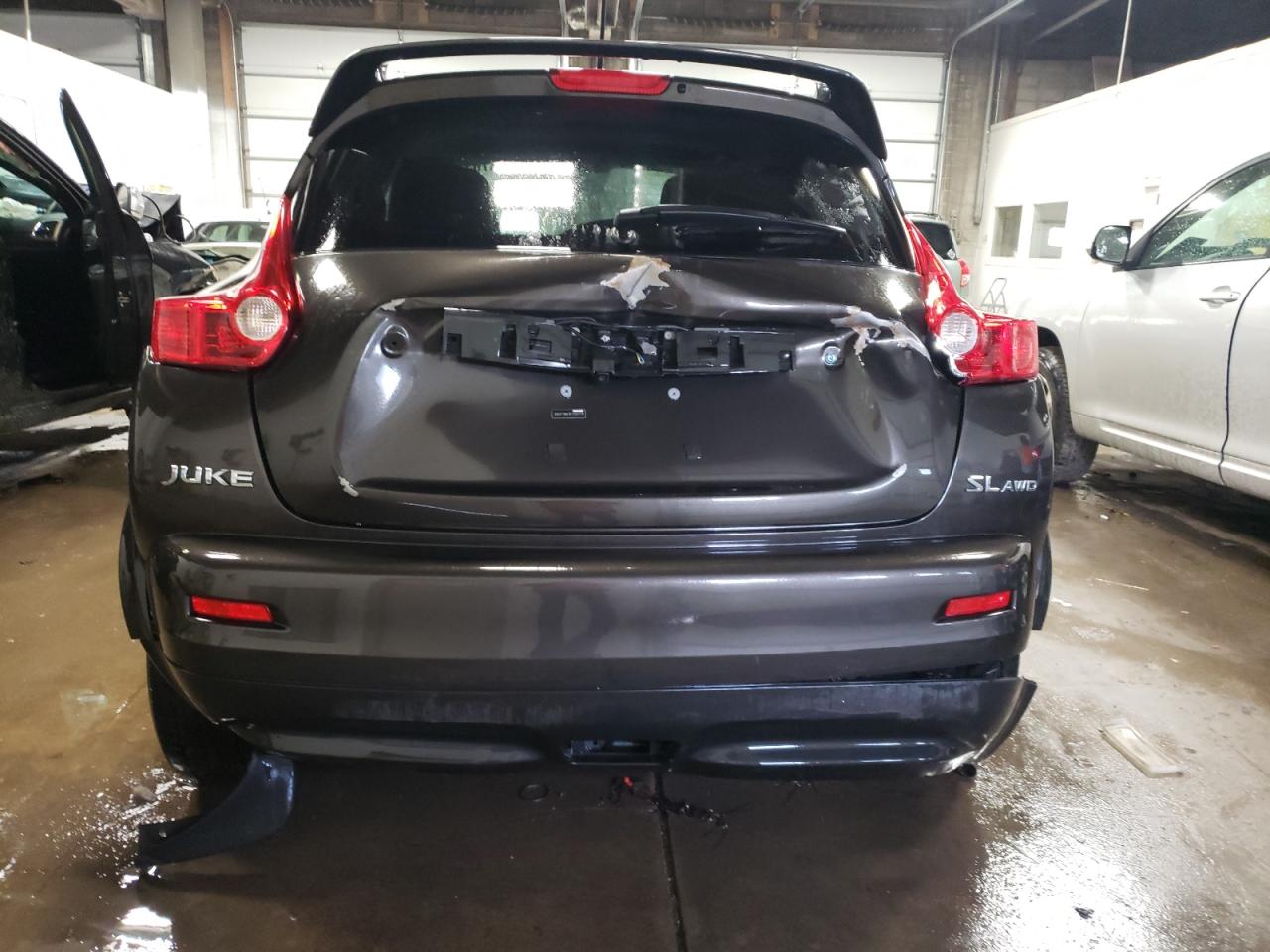 Photo 9 from auction – 2011 NISSAN JUKE S with VIN JN8AF5MV3BT009318