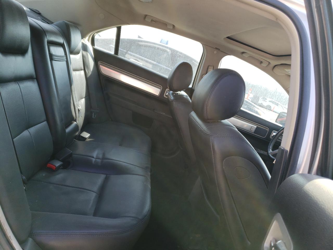 Photo 6 from auction – 2008 LINCOLN MKZ with VIN 3LNHM28T28R629400