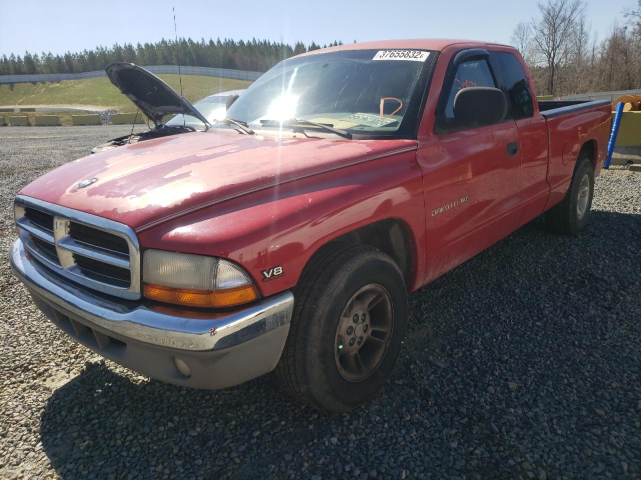 Photo 9 from auction – 1997 DODGE DAKOTA with VIN 1B7GL22Y4WS500454