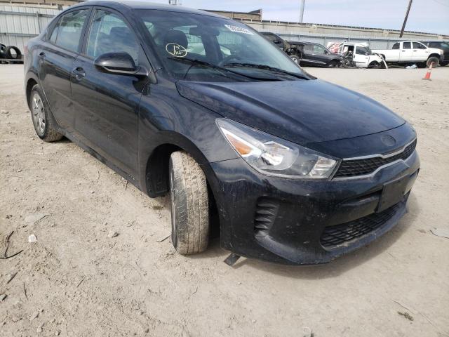 KIA RIO S 2019 with VIN 3KPA24AB7KE201605 - Photo from auction