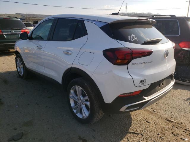 Photo 3 from auction – 2021 BUICK ENCORE GX with VIN KL4MMBS29MB048570