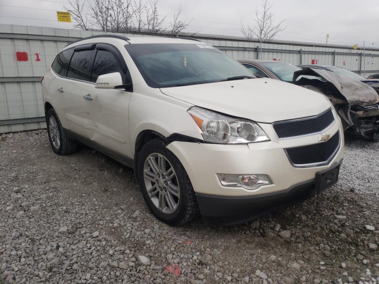 Photo 9 from auction – 2011 CHEVROLET TRAVERSE L with VIN 1GNKVGEDXBJ113697