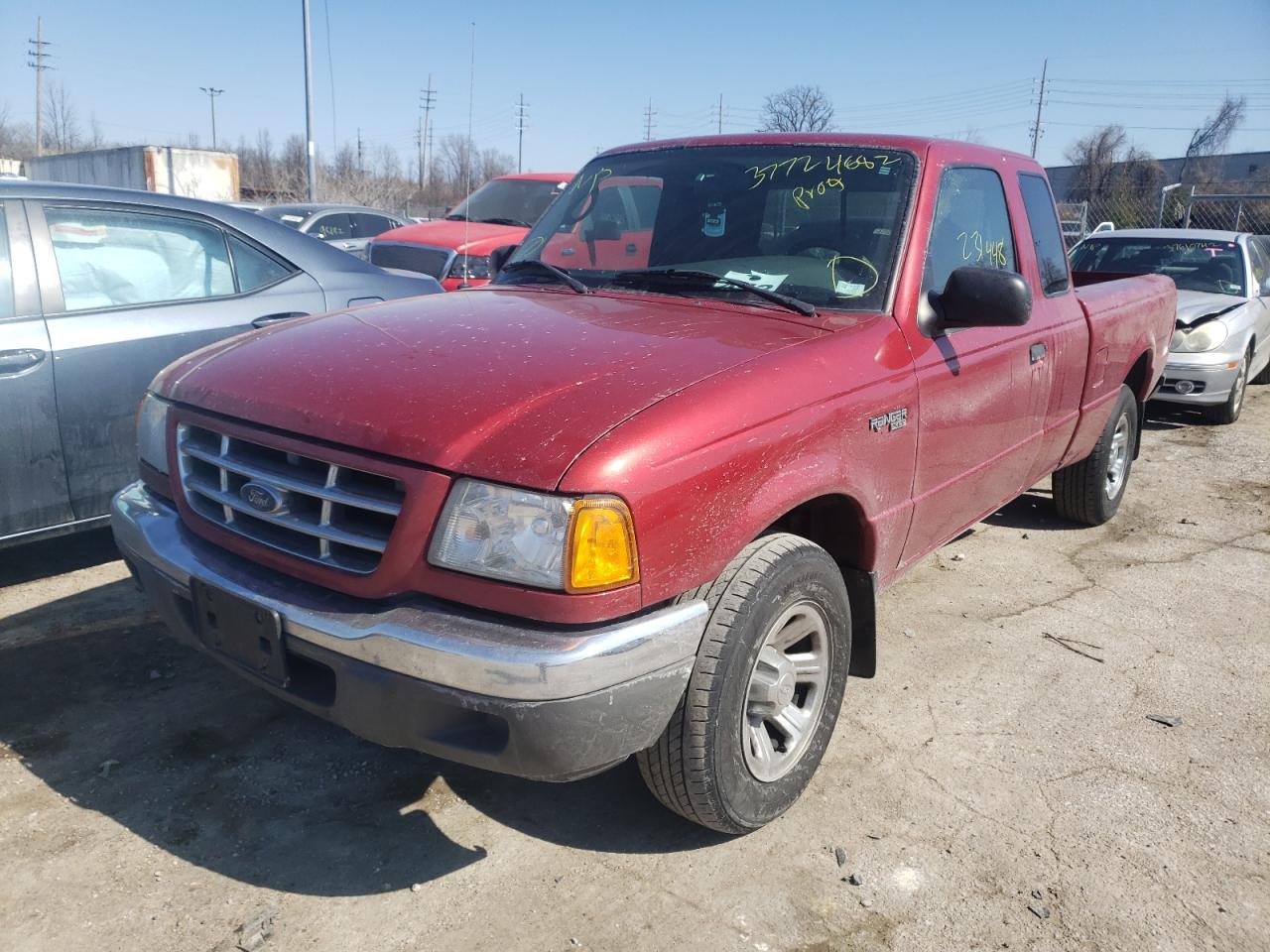 Photo 2 from auction – 2003 FORD RANGER SUP with VIN 1FTYR14V13PA64791