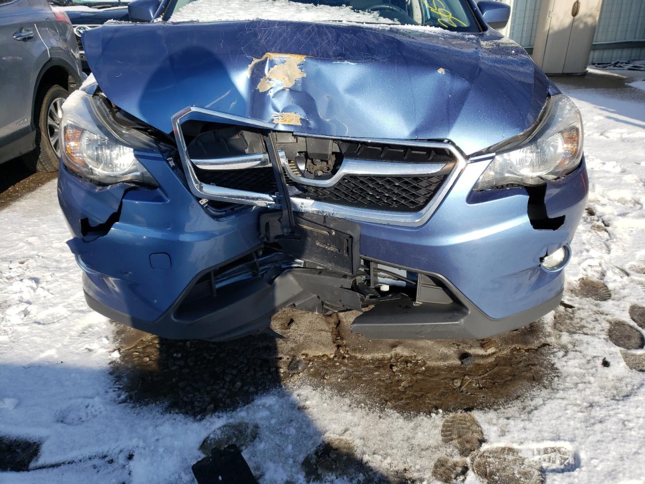 Photo 9 from auction – 2015 SUBARU XV CROSSTR with VIN JF2GPACC9F8235627