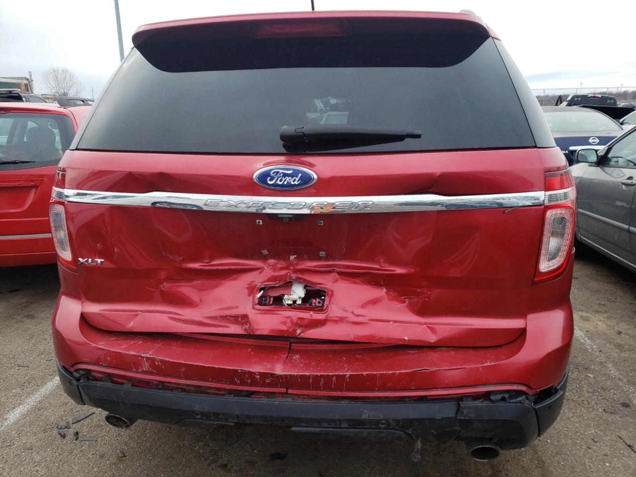 Photo 9 from auction – 2011 FORD EXPLORER X with VIN 1FMHK7D80BGA57388