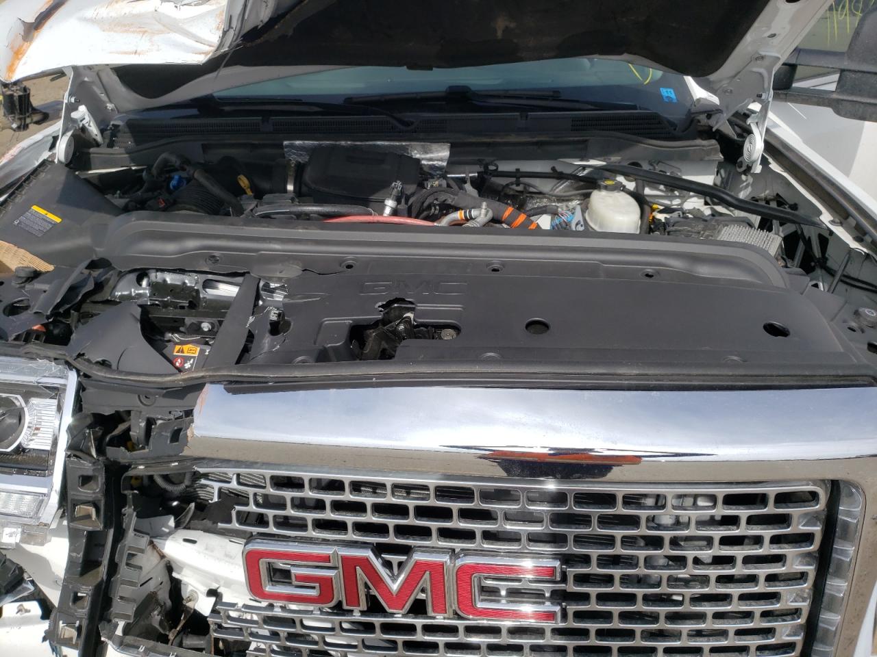 Photo 7 from auction – 2015 GMC SIERRA K25 with VIN 1GT120E87FF184419